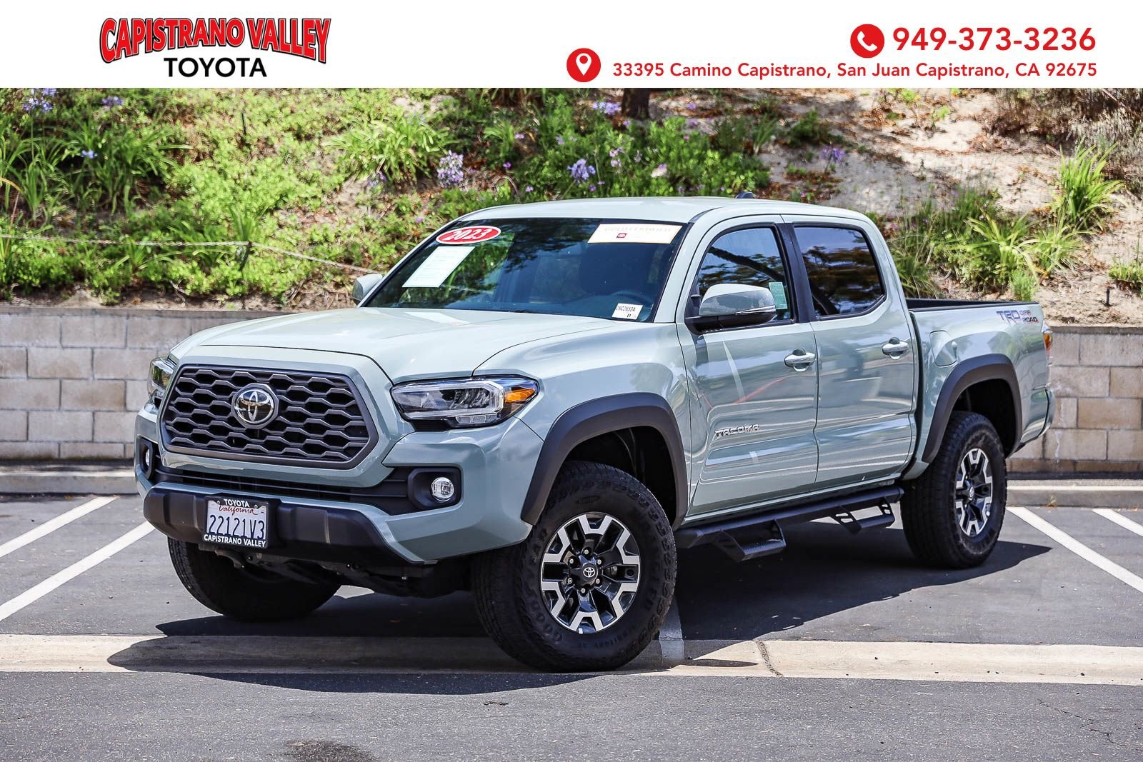 Certified Used 2023 LUNAR ROCK Toyota TRD Off-Road image 1