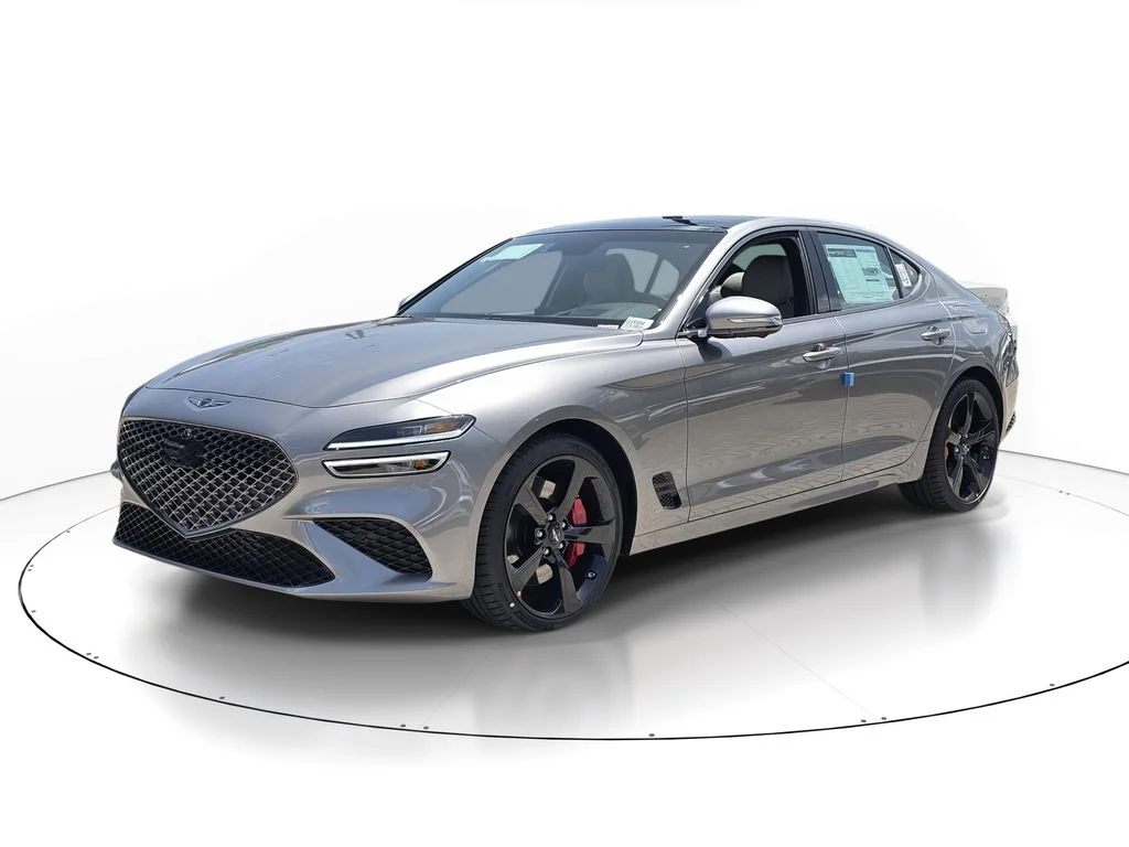 New 2026 Genesis G70 3.3T Sport Prestige 4D Sedan in Miami