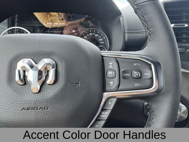 New 2026 Ivory White Tri-Coat Pearl-Coat Exterior Paint RAM Laramie image 30