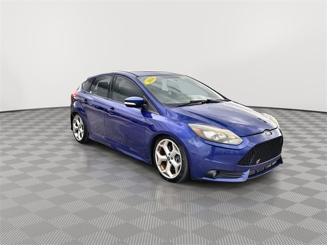 Used 2014 Ford Focus ST with VIN 1FADP3L91EL219537 for sale in Castle Rock, CO