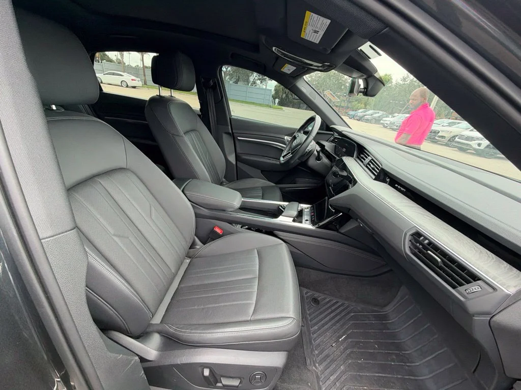 Certified Used 2023 Gray Audi S line Premium Plus image 8