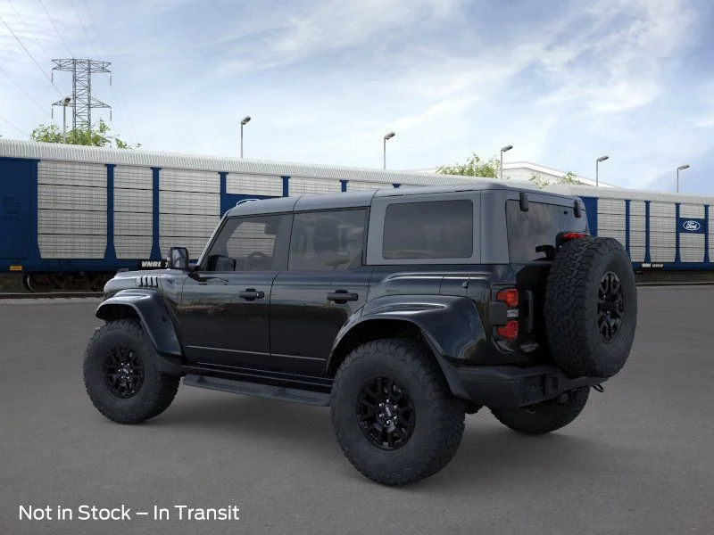 New 2026 Shadow Black Ford Raptor image 4