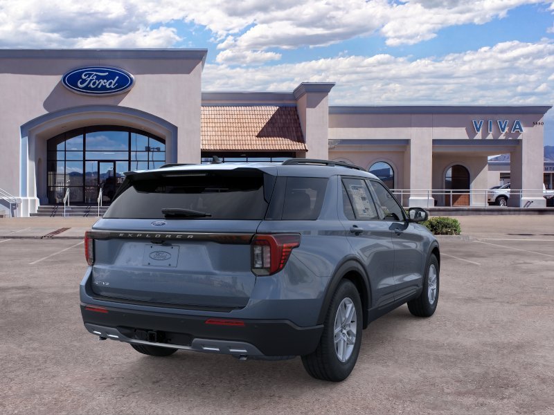 New 2026 Vapor Blue Metallic Ford Active image 8