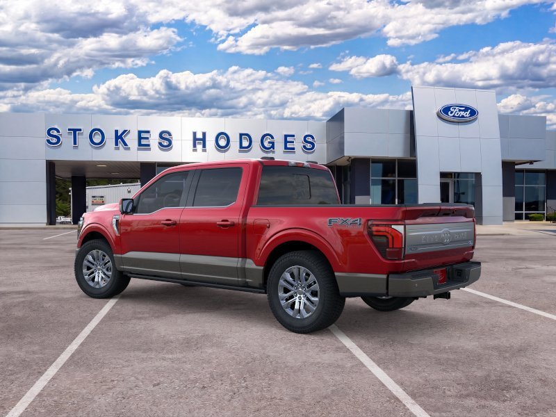 New 2026 Ruby Red Metallic Tinted Clearcoat Ford King Ranch® image 36