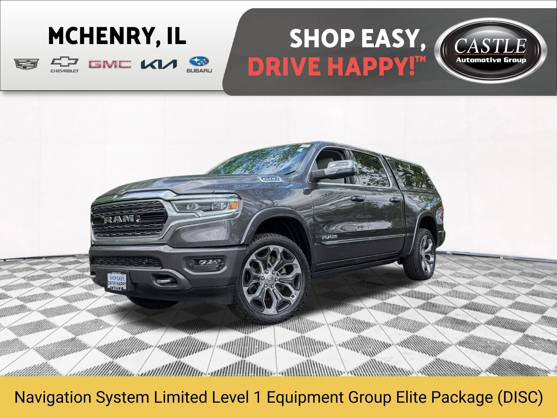 2023 RAM 1500 Limited 4x4 Crew Cab 5'7's photo