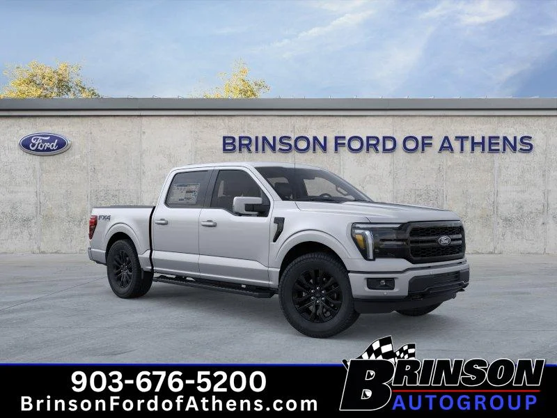 New 2026 Iconic Silver Metallic Ford Lariat® image 7