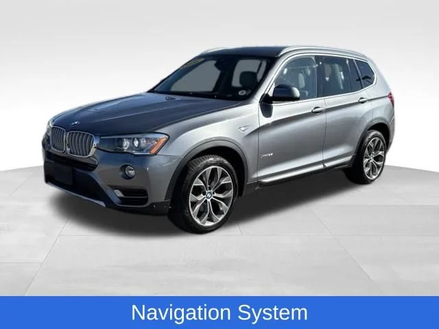 Used 2016 Gray BMW xDrive35i image 1