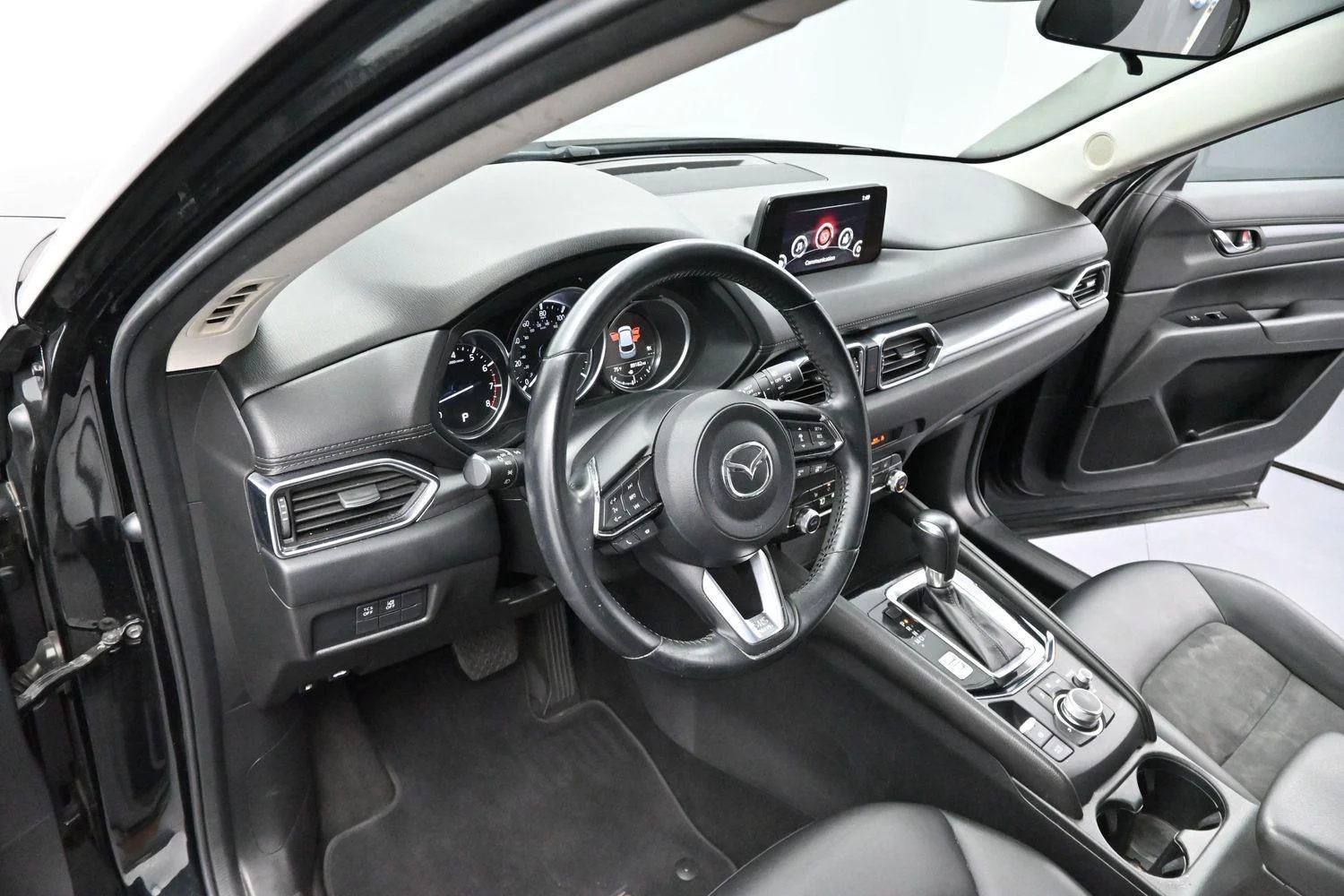 Used 2020 Jet Black Mica Mazda Touring image 12