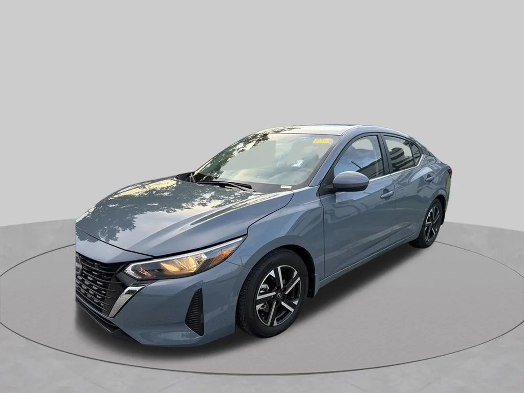 Used 2025 Gray Nissan SV image 1