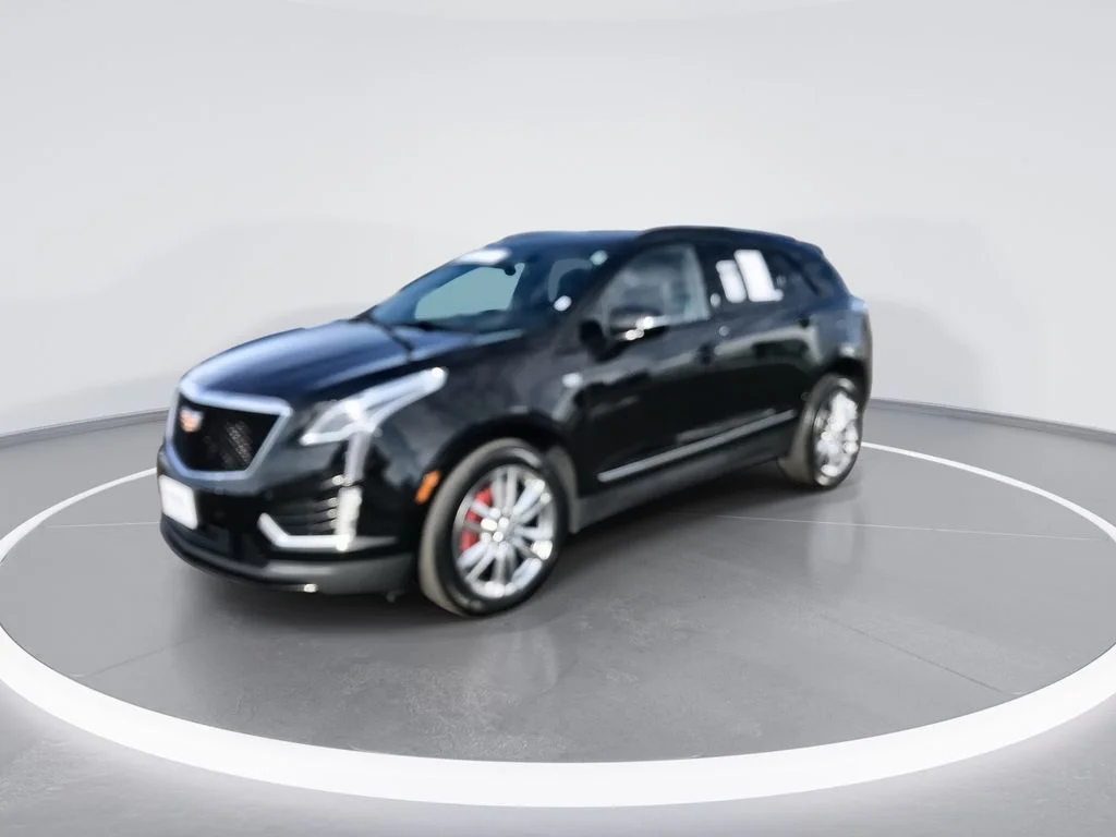 Used 2024 Black Cadillac Sport image 4