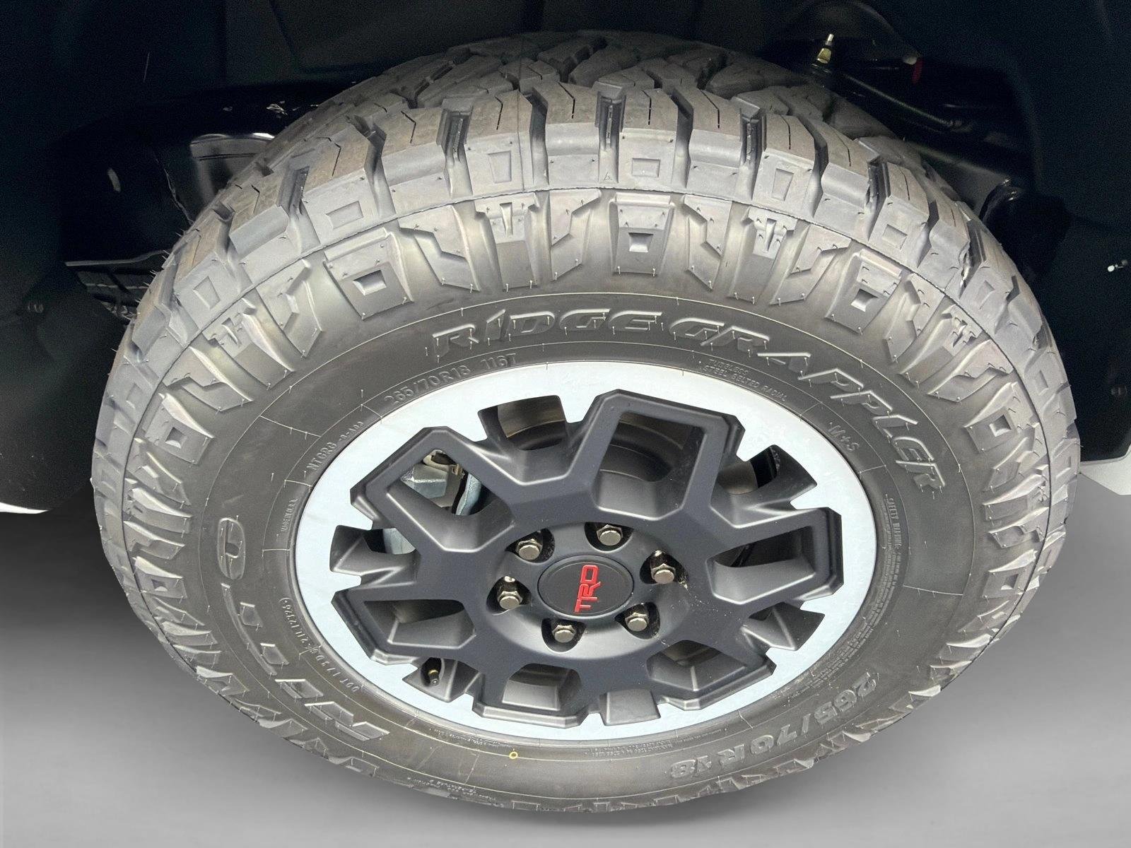 New 2026 Ice Cap Toyota TRD Off-Road Premium image 17