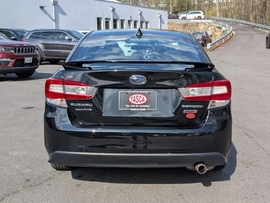 Used 2021 Black Subaru Sport image 4