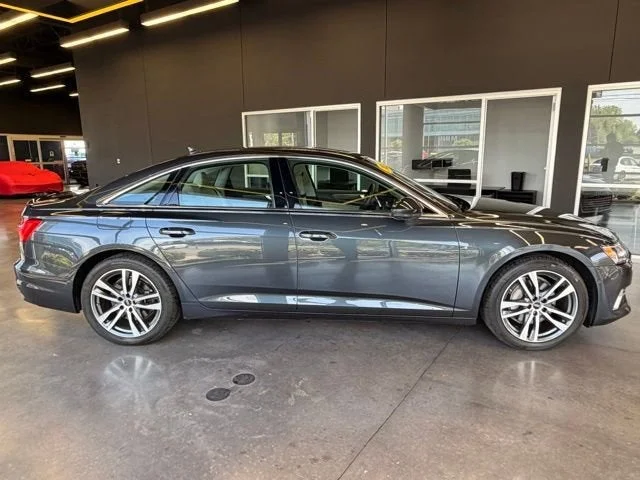 Used 2023 Gray Metallic Audi Premium image 6