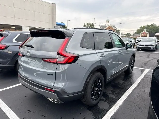 New 2027 Urban Gray Pearl Honda Sport-L Hybrid AWD image 6