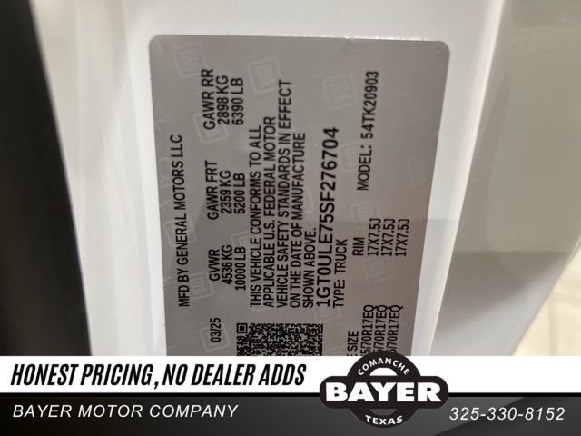 2025 GMC Sierra 2500HD Pro - Photo 28