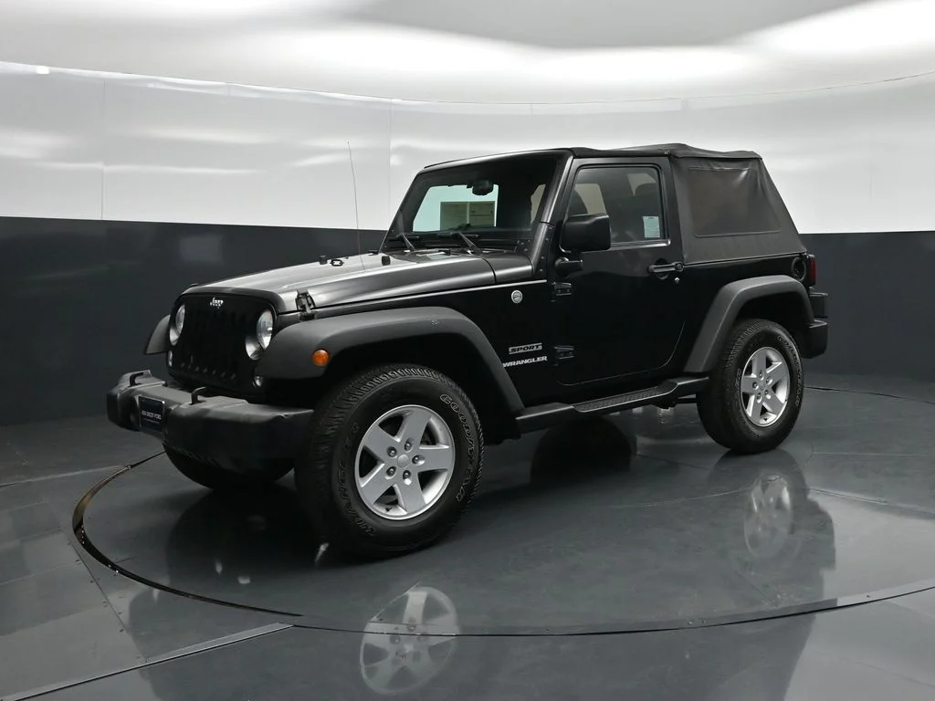 Certified Used 2017 Black Jeep Sport image 19