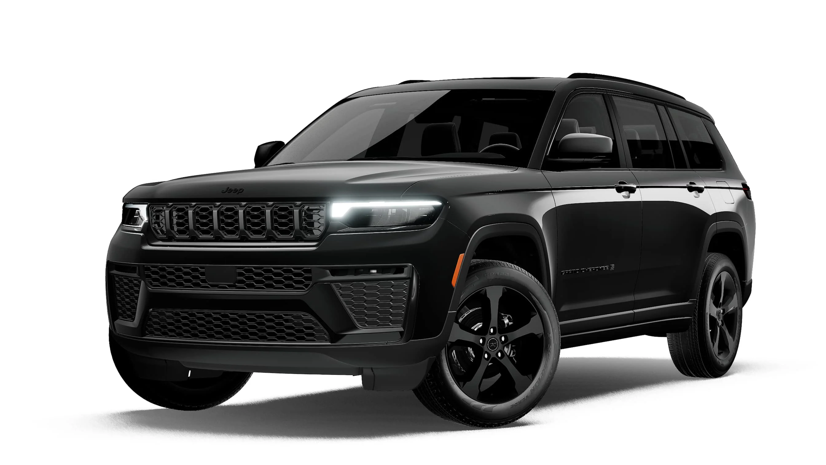 New 2027 High-Gloss Black Paint Jeep Limited image 13