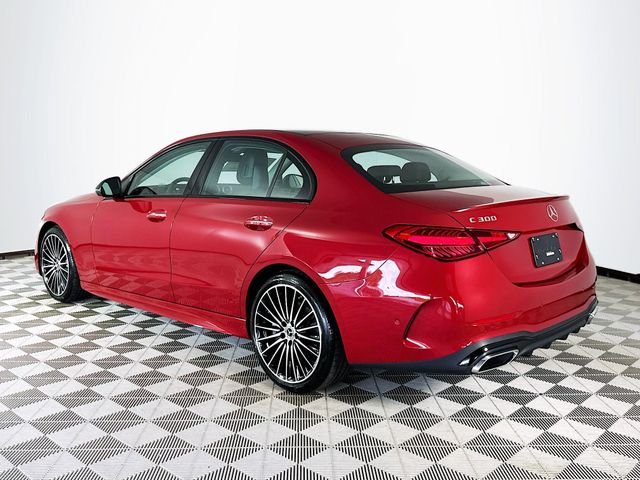 New 2026 MANUFAKTUR Patagonia Red Metallic Mercedes-Benz C 300 image 5