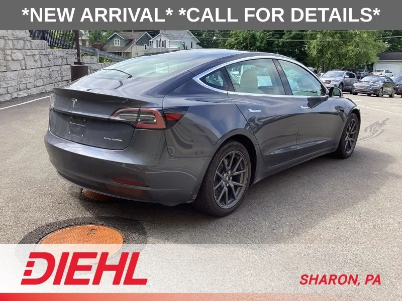 Used 2018 Silver Tesla Long Range image 7