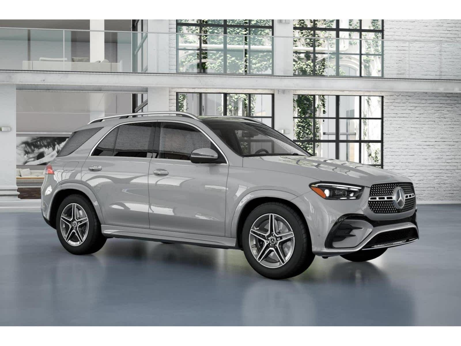 New 2026 MANUFAKTUR Alpine Grey Mercedes-Benz GLE 450 image 12