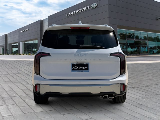 Used 2023 White Kia EX image 4