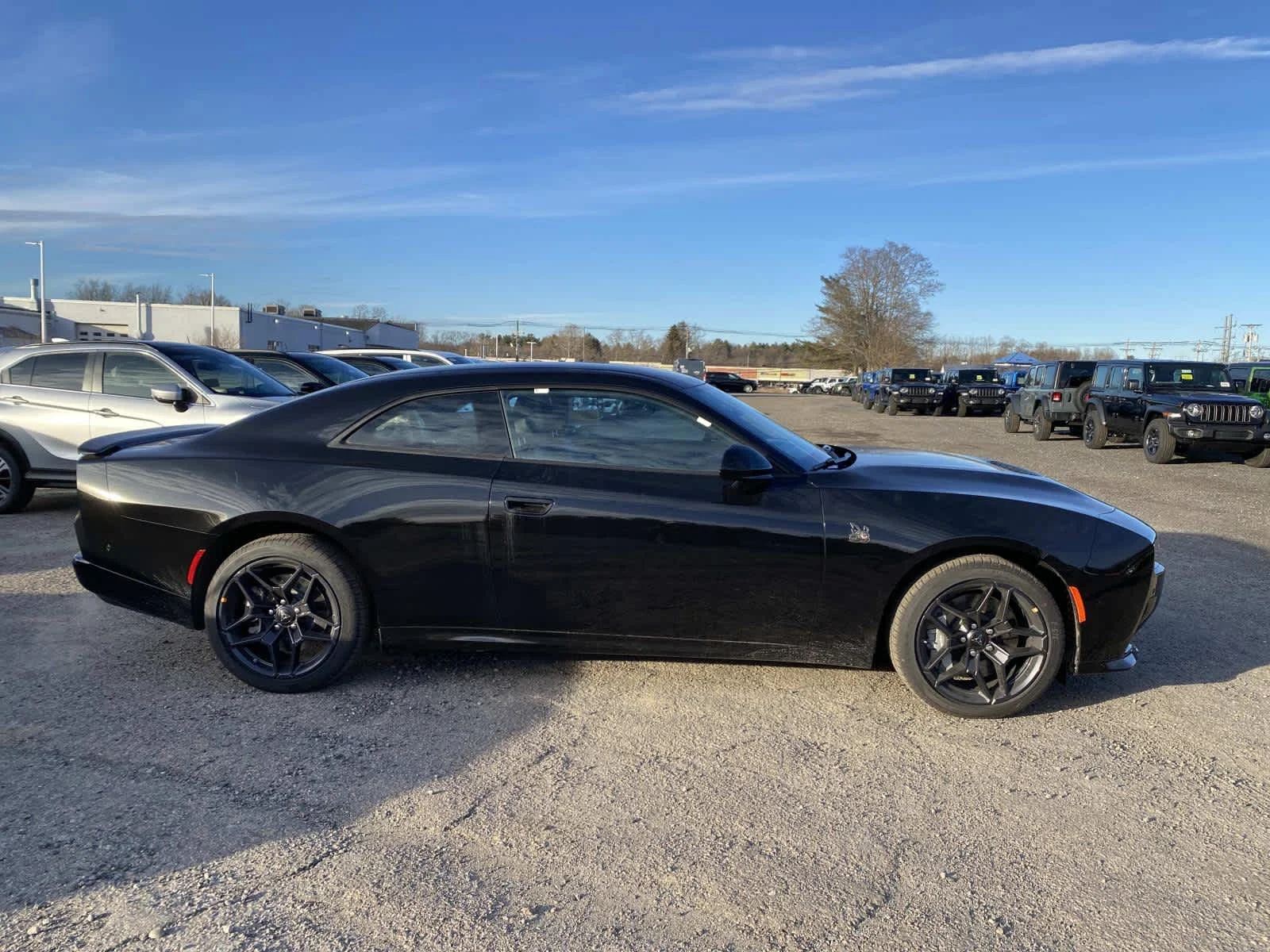 New 2026 Diamond Black Crystal Pearlcoat Dodge Scat Pack image 2