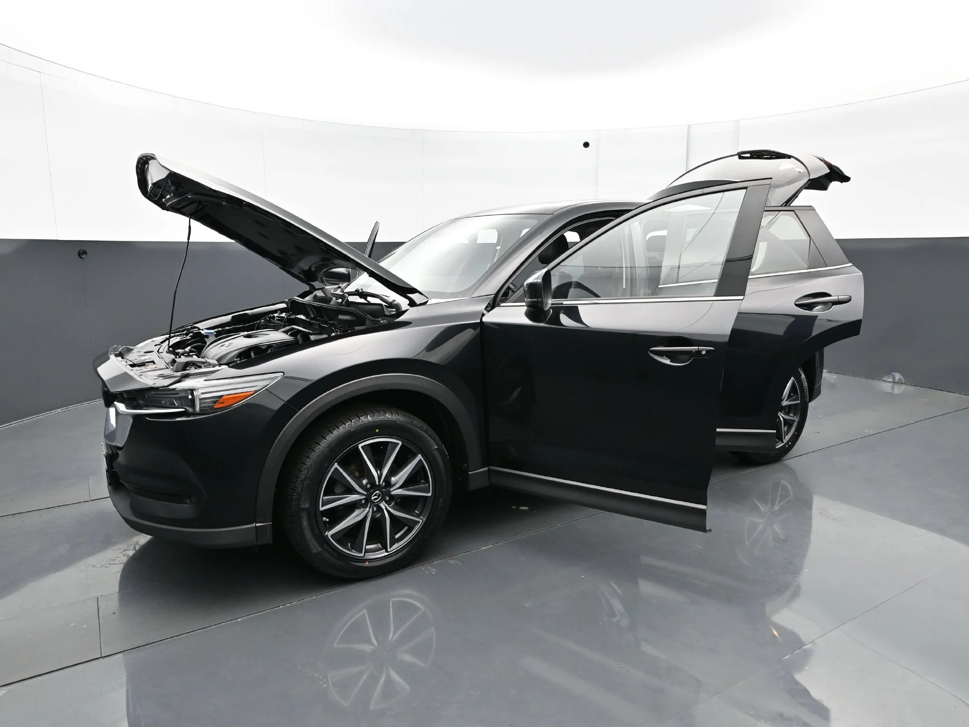 Used 2017 Jet Black Mica Mazda Grand Touring image 36