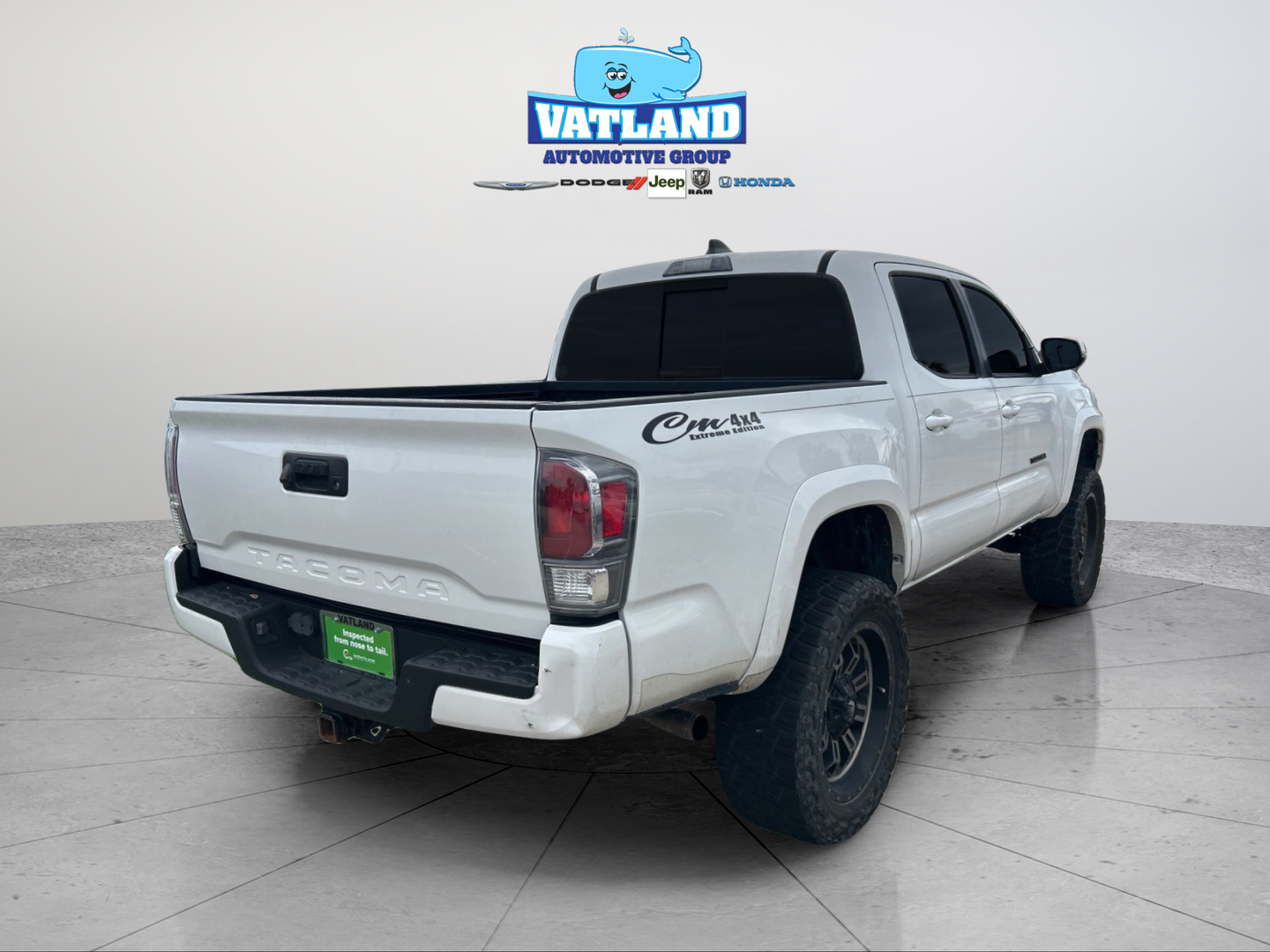 Used 2020 White Toyota TRD Sport image 5