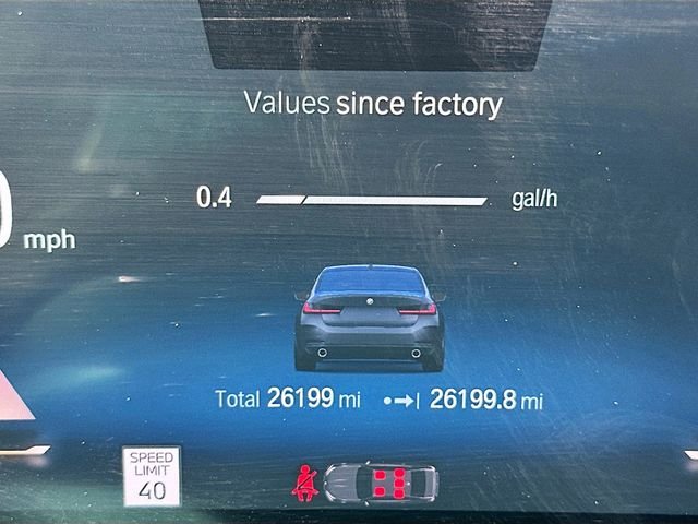 Certified Used 2024 Gray BMW 330i image 12
