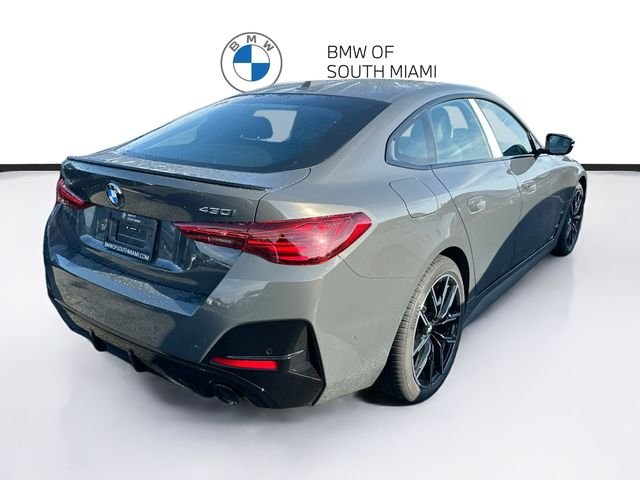 New 2026 Gray BMW 430i Gran Coupe image 5