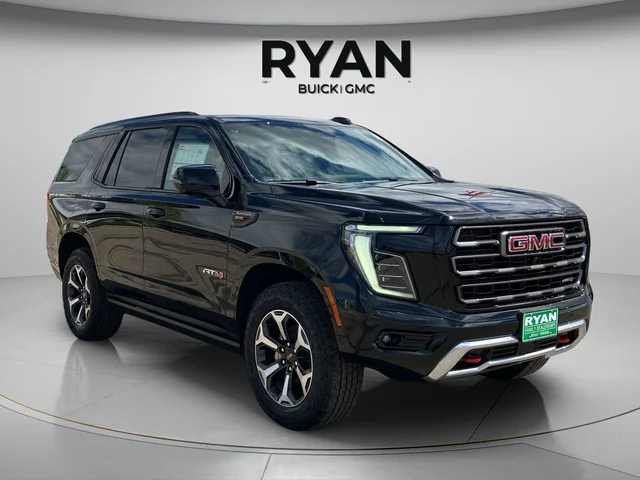 New 2026 Black GMC AT4 Ultimate image 1