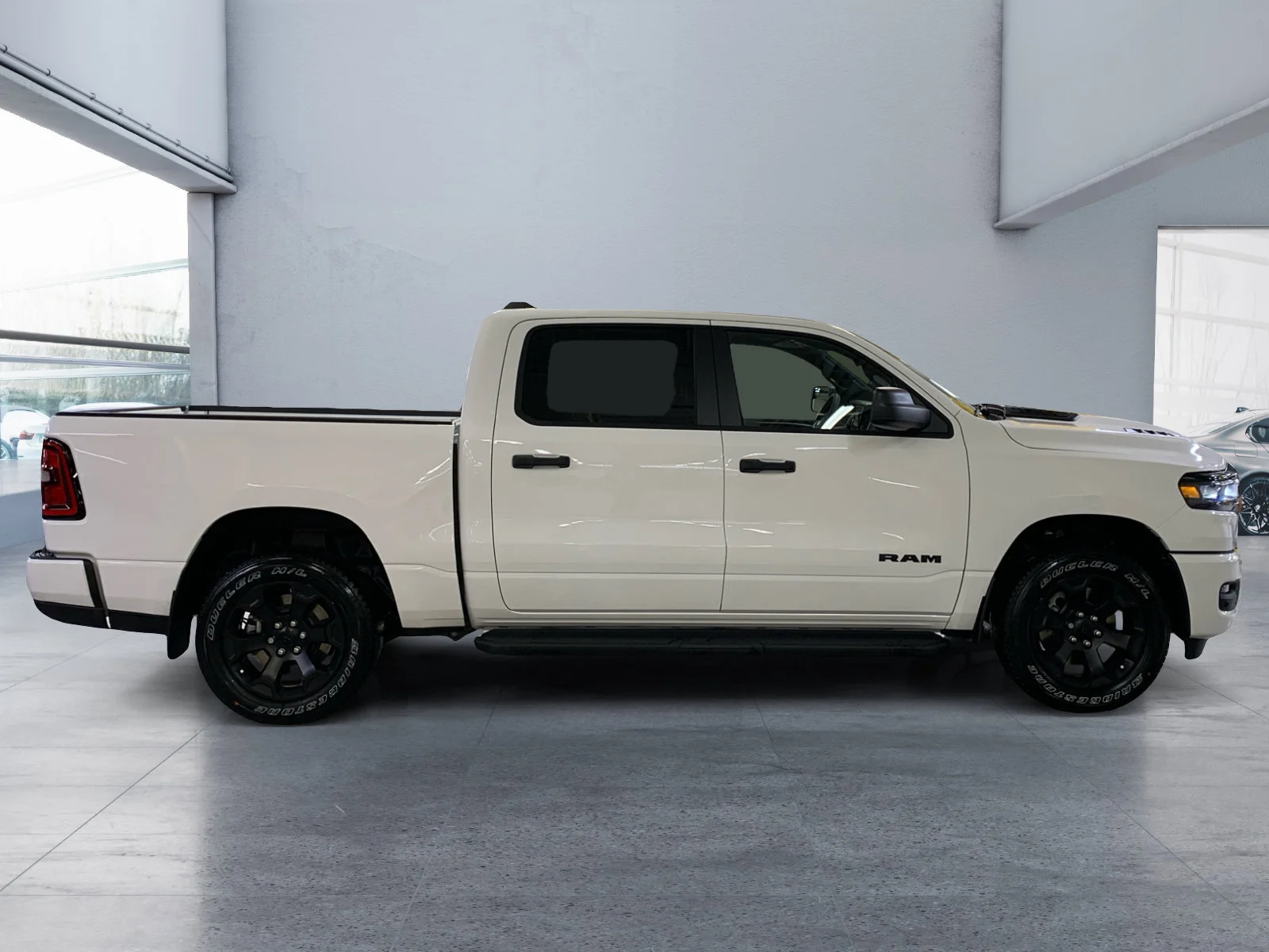 New 2026 Bright White Ram Express image 6