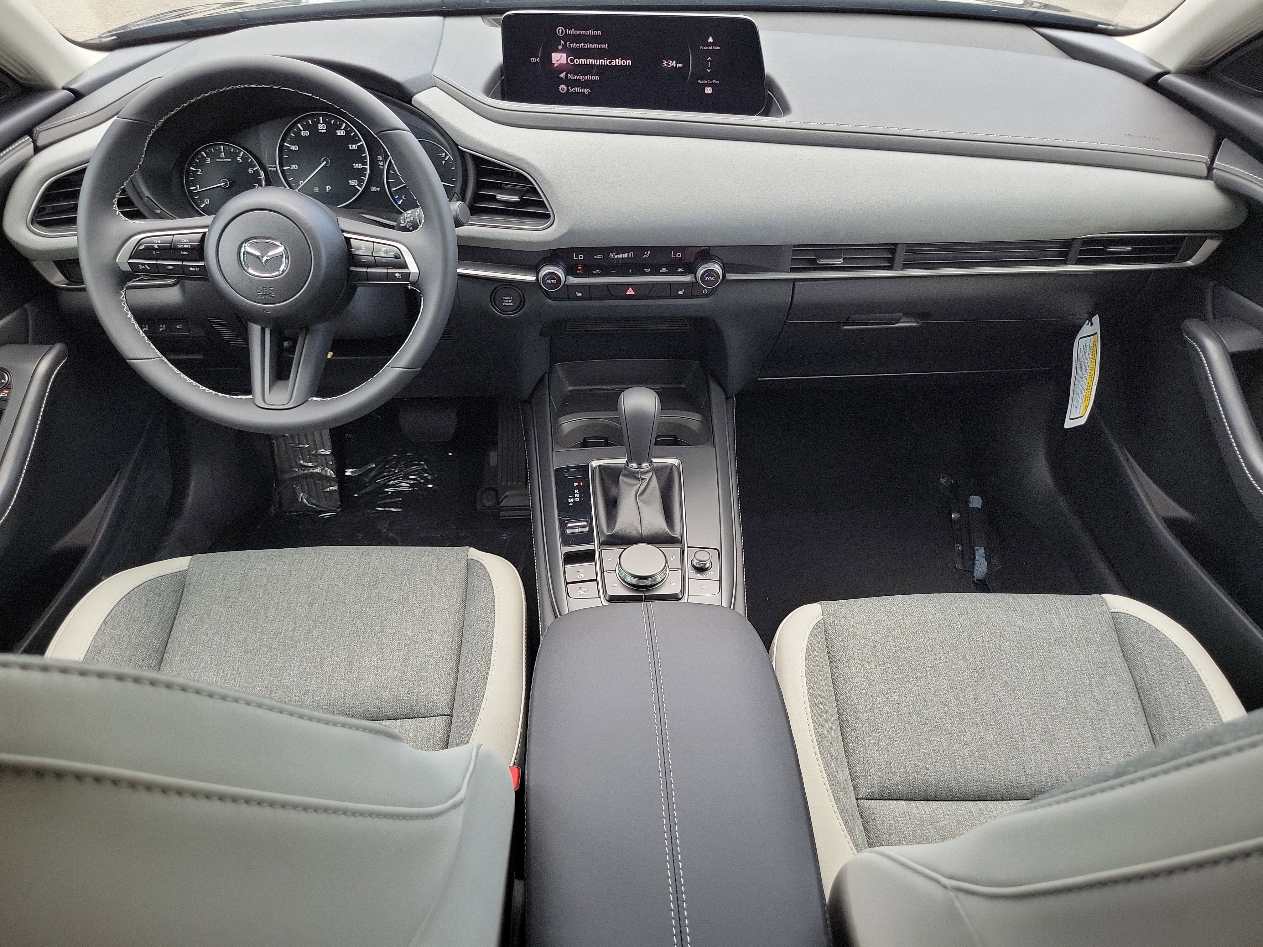 New 2026 Deep Crystal Blue Mica Mazda 2.5 S Aire Edition image 6