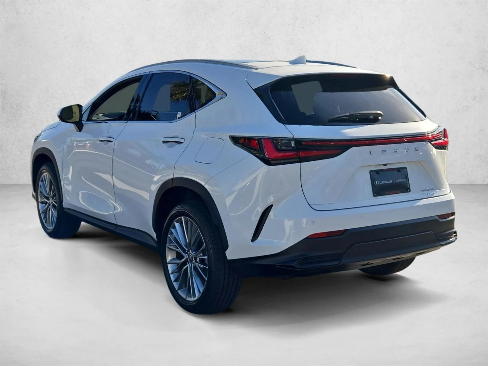 New 2026 Ultra White Lexus  350 LUXURY AWD image 9