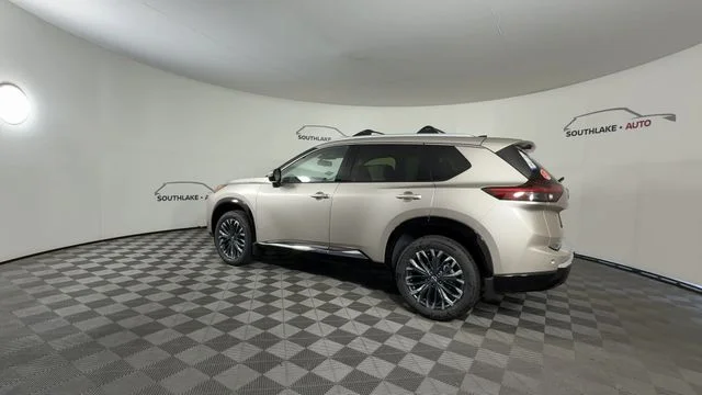 New 2026 Champagne Silver Metallic Nissan Platinum image 6