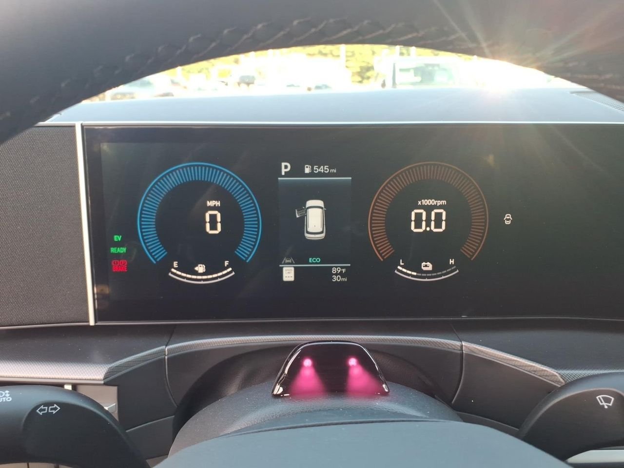 New 2026 Ecotronic Gray Metallic Hyundai SEL image 15