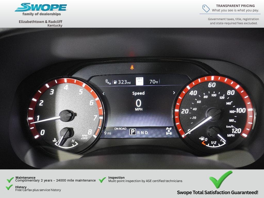 New 2026 Glacier White Nissan Crew Cab PRO-4X® image 18