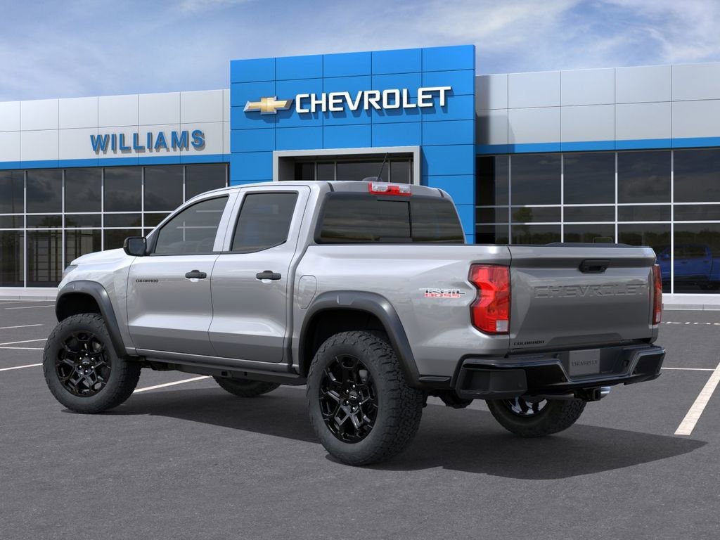 New 2026 Sterling Gray Metallic Chevrolet Trail Boss image 3