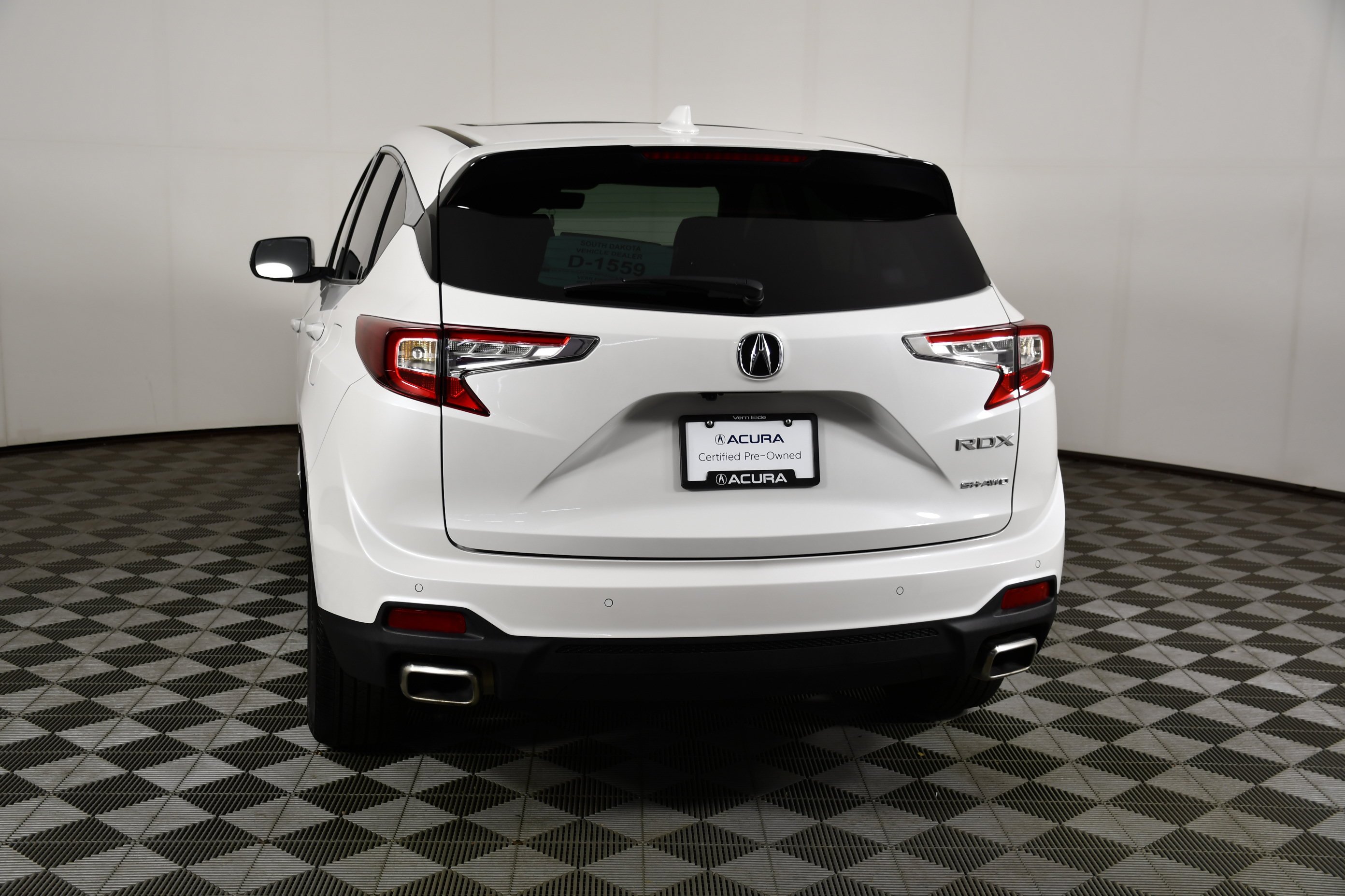 Certified Used 2024 Platinum White Pearl Acura w/Technology Package image 61