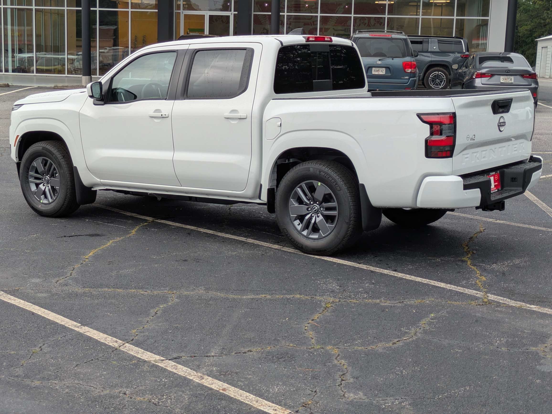 New 2026 White Nissan SV image 3