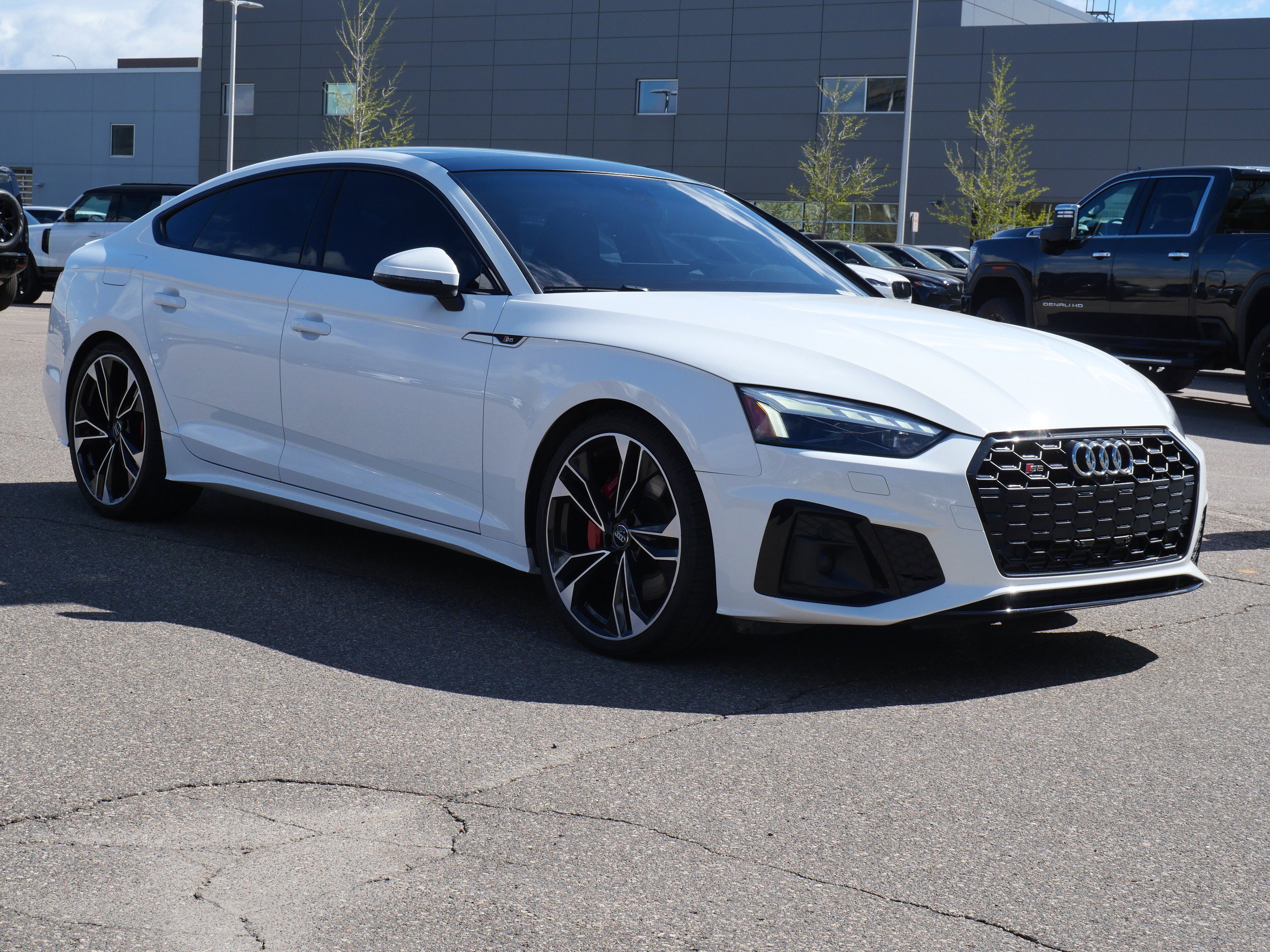 Used 2021 White Audi Prestige image 7