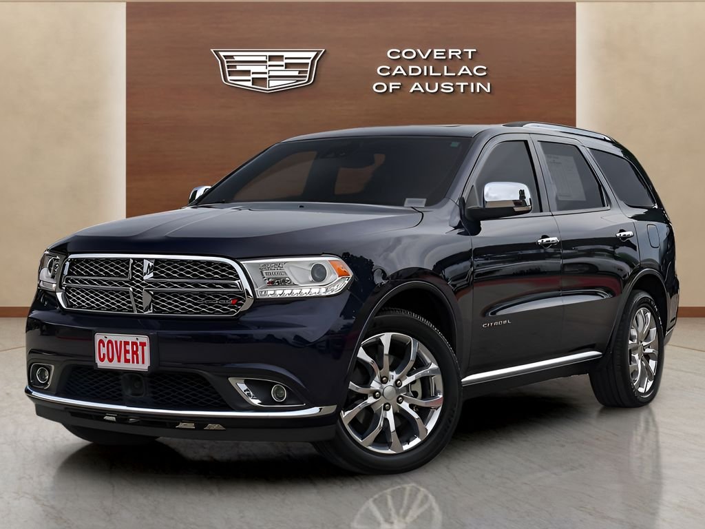 2017 Dodge Durango Citadel AWD's photo