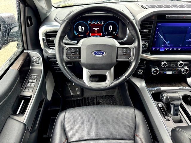 Used 2021 Gray Ford Lariat image 20