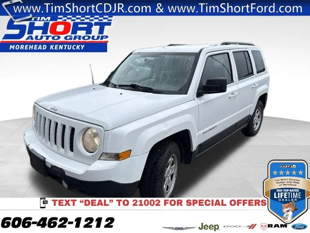 2016 Jeep Patriot