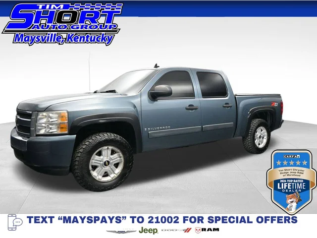 2008 Chevrolet Silverado 1500 LT