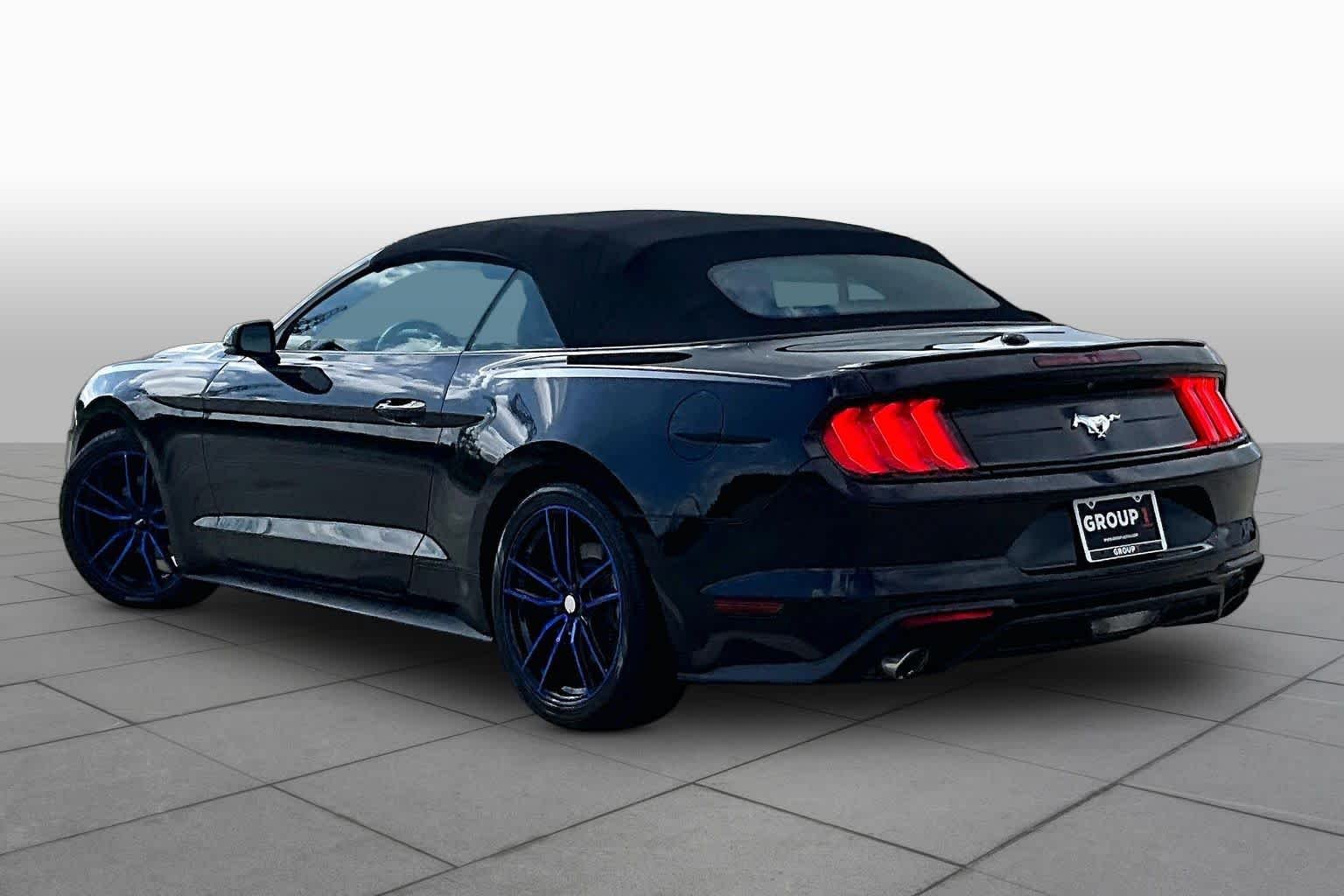 Used 2019 Shadow Black Ford EcoBoost Premium image 11