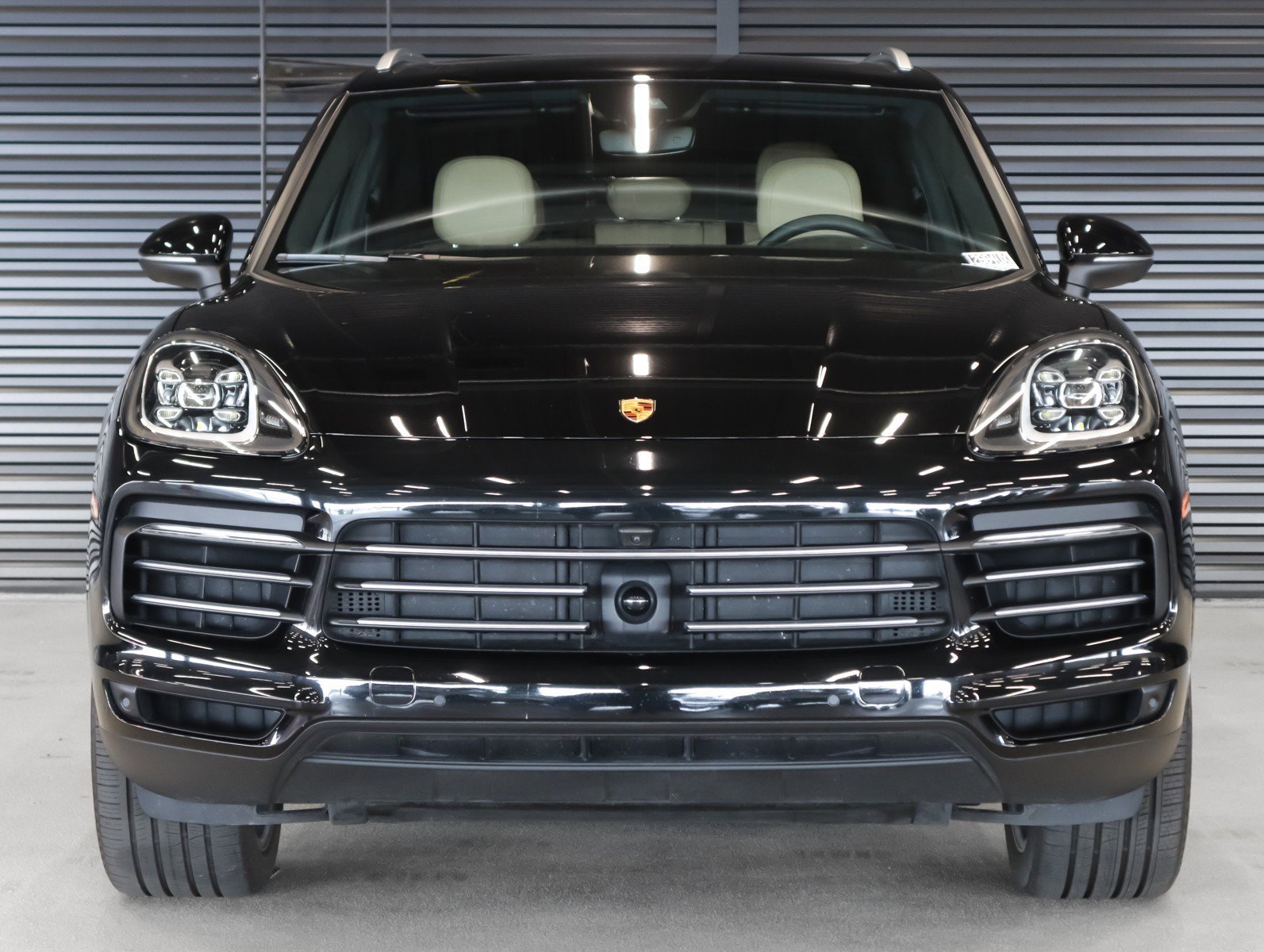 Used 2023 Chromite Black Metallic Porsche S image 8