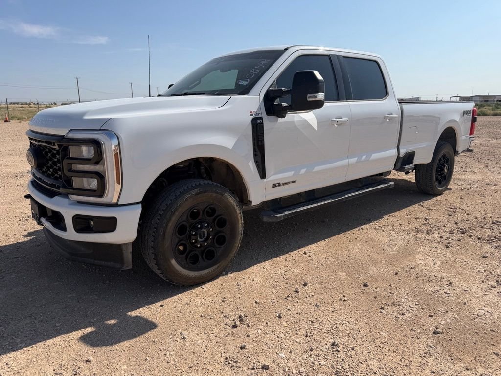 Used 2025 Oxford White Ford XLT image 5