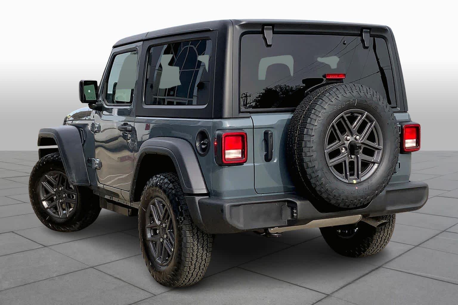 New 2026 Anvil Clear-Coat Exterior Paint Jeep Sport S image 12