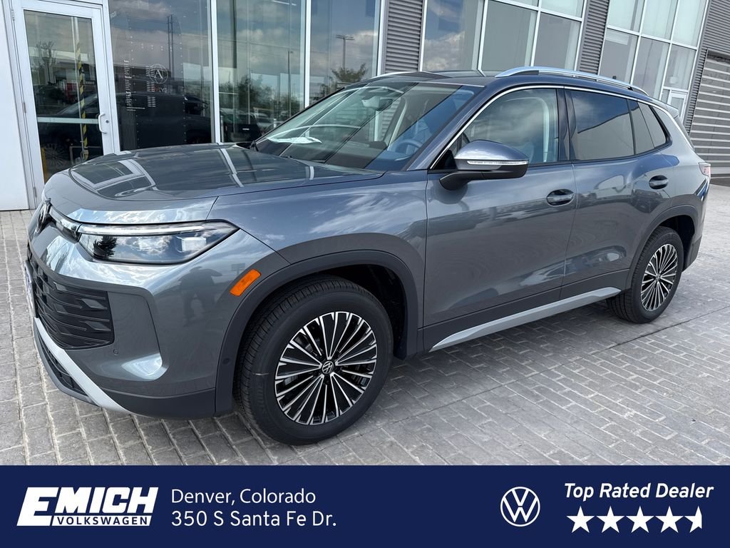 New 2026 Platinum Gray Metallic Volkswagen 2.0T S image 1
